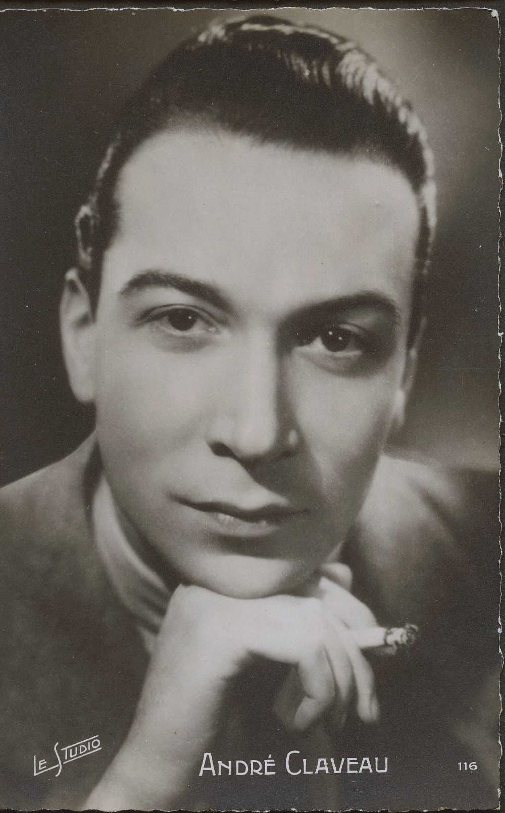 (image for) Andre Claveau #0002